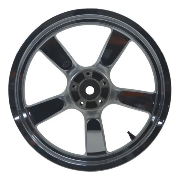 Roda Traseira Harley Xl 1200 C 14-16 Original Preto