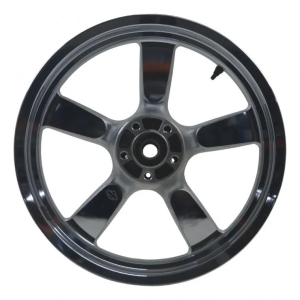 Roda Traseira Harley Xl 1200 C 14-16 Original Preto