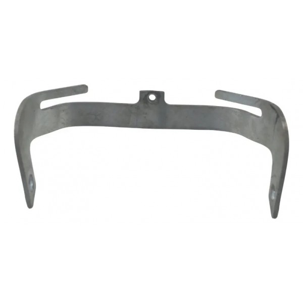 Suporte Paralama Traseiro Harley Xl 1200 Cb 14-16 Original Prateado