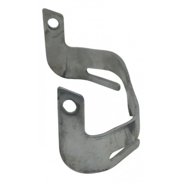 Suporte Paralama Traseiro Harley Xl 1200 Cb 14-16 Original Prateado