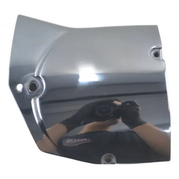 Tampa Pinhão Polia Harley Xl 1200 Cb 14-16 Original Prateado