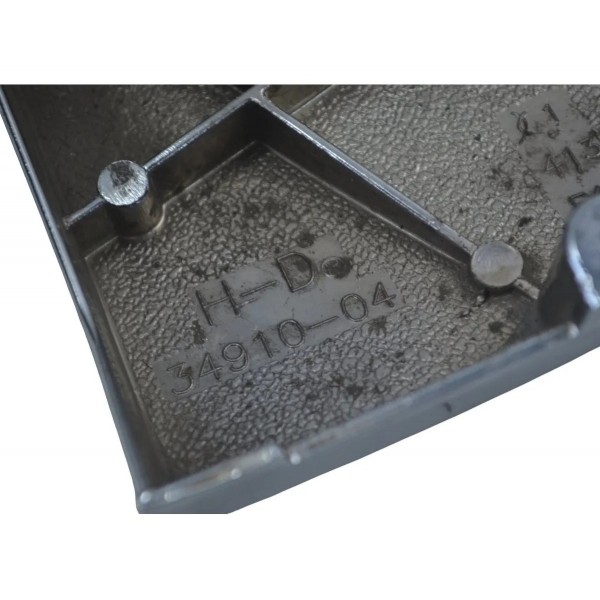 Tampa Pinhão Polia Harley Xl 1200 Cb 14-16 Original Prateado