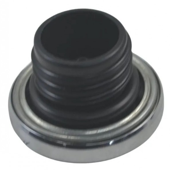 Tampa Tanque Combustível Harley Xl 1200 Cb 14-16 Original Prateado