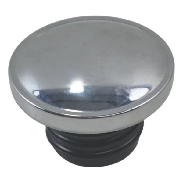 Tampa Tanque Combustível Harley Xl 1200 Cb 14-16 Original Prateado