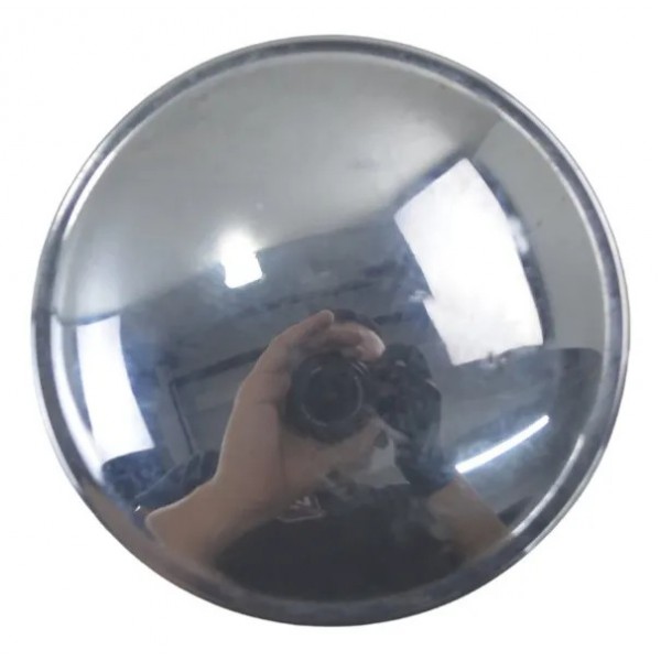 Tampa Tanque Combustível Harley Xl 1200 Cb 14-16 Original Prateado