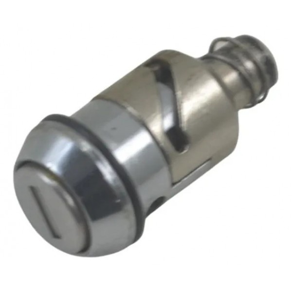 Trava Banco S/chave Harley Xl 1200 Cb 14-16 Original Cinza