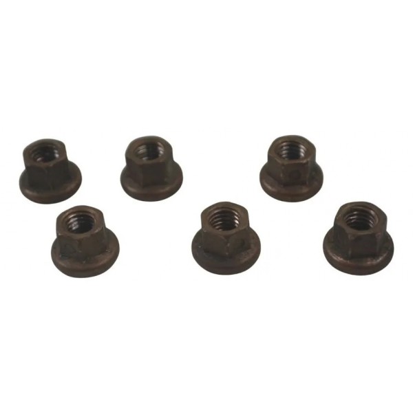 Kit Porca Escape Bmw R 1300 Gs 24-26 Original