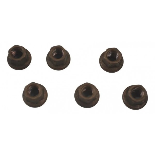 Kit Porca Escape Bmw R 1300 Gs 24-26 Original