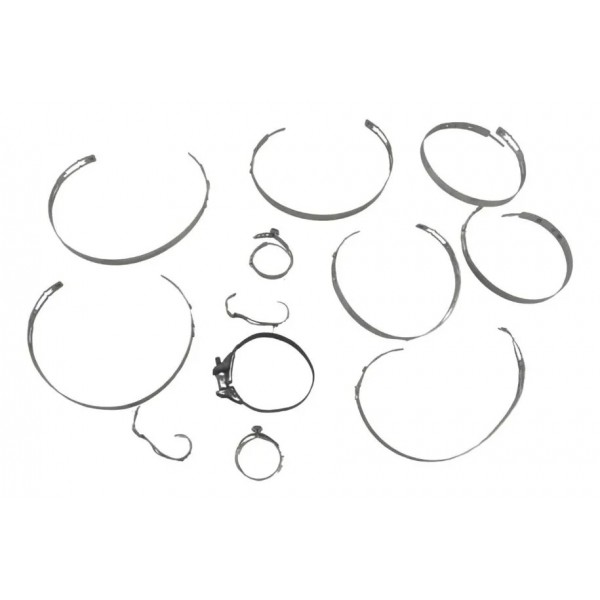 Kit Abraçadeira Diversos Bmw R 1300 Gs 24-26 Original