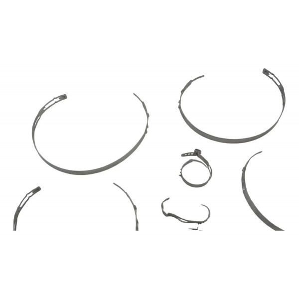 Kit Abraçadeira Diversos Bmw R 1300 Gs 24-26 Original