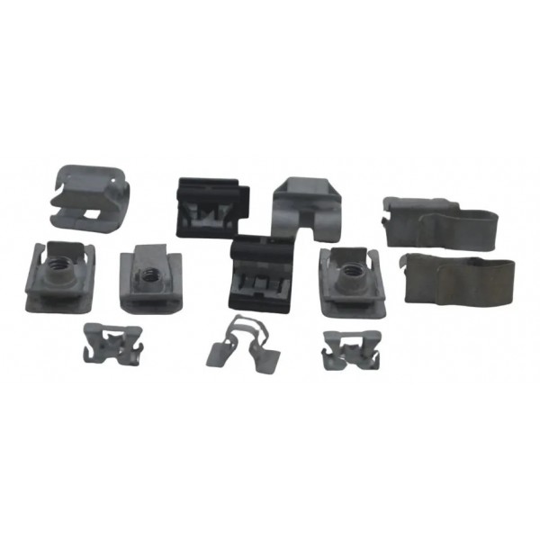 Kit Presilha Carenagem Bmw R 1300 Gs 24-26 Original