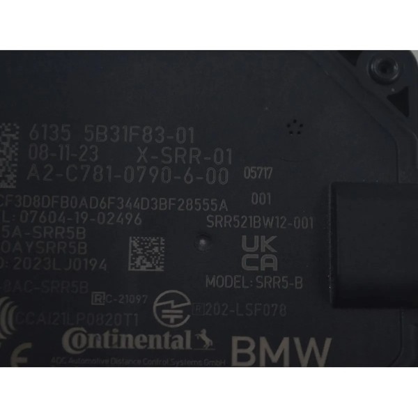 Módulo Controle Sensor Radar Traseiro Bmw R 1300 Gs 24-26
