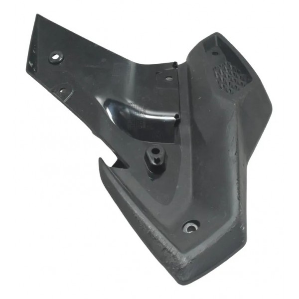 Acabamento Lateral Esq C/ Detalhes Bmw G310 Gs 20-24 Orig Preto