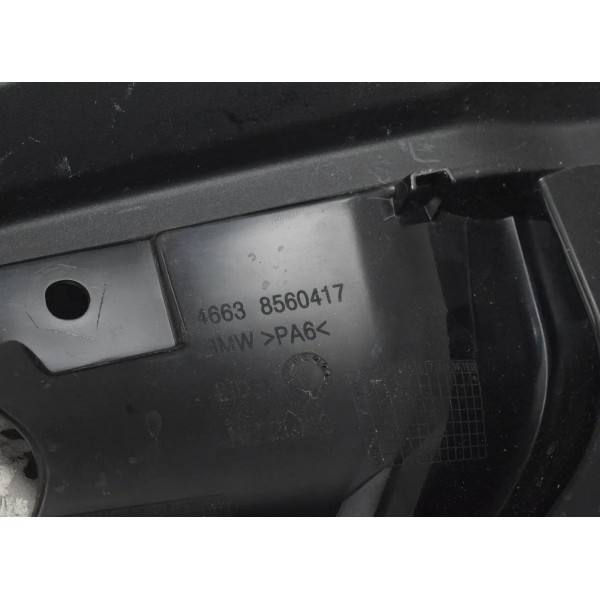 Acabamento Lateral Esq C/ Detalhes Bmw G310 Gs 20-24 Orig Preto