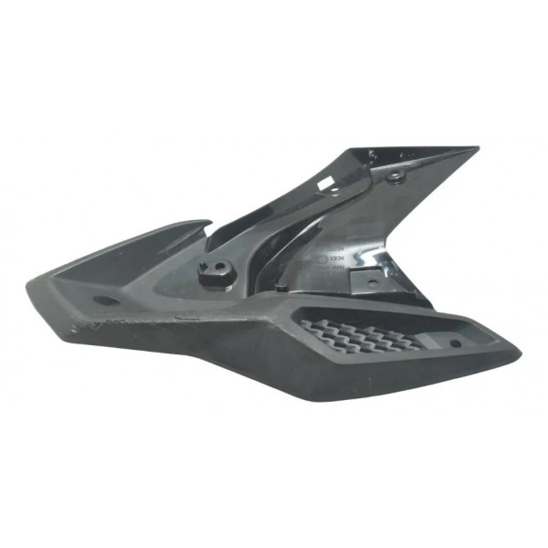 Acabamento Lateral Esq C/ Detalhes Bmw G310 Gs 20-24 Orig Preto