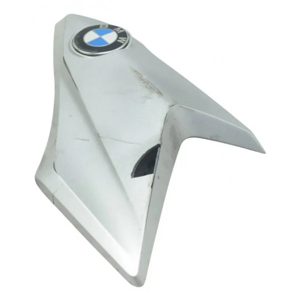 Acabamento Aba Tanque Dir C/ Avaria Bmw G310 Gs 20-24 Orig Cinza