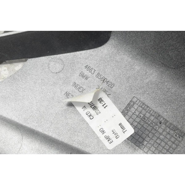 Acabamento Aba Tanque Dir C/ Avaria Bmw G310 Gs 20-24 Orig Cinza