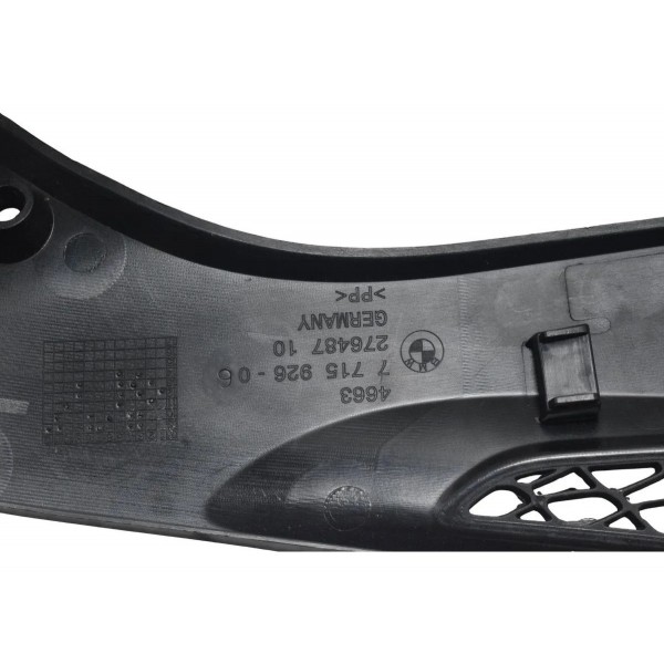 Acabamento Tanque Esquerdo Bmw S 1000 Rr 10-14 Original Preto