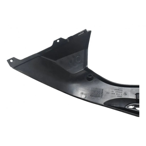 Acabamento Tanque Esquerdo Bmw S 1000 Rr 10-14 Original Preto