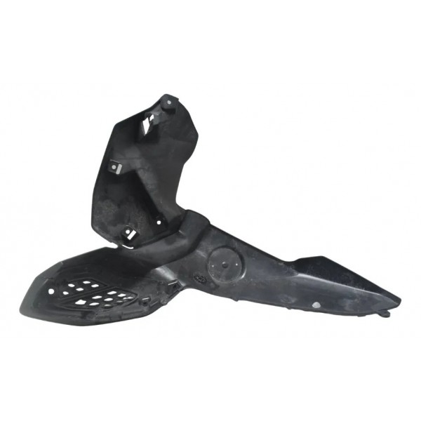 Acabamento Carenagem Lateral Esq Det Bmw R1250 Gs Adv 19-24 Preto