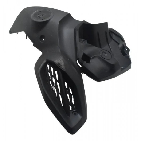 Acabamento Carenagem Lateral Esq Det Bmw R1250 Gs Adv 19-24 Preto