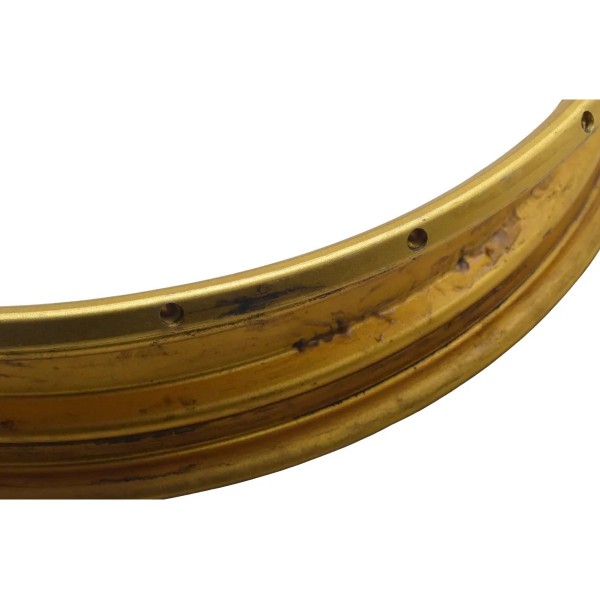 Aro Roda Dianteira Bmw R 1250 Gs 19-24 Original Dourado