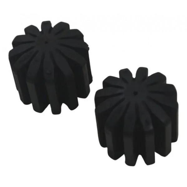 Par Coxim Banco Traseiro Bmw R 1300 Gs 24-26 Original Preto