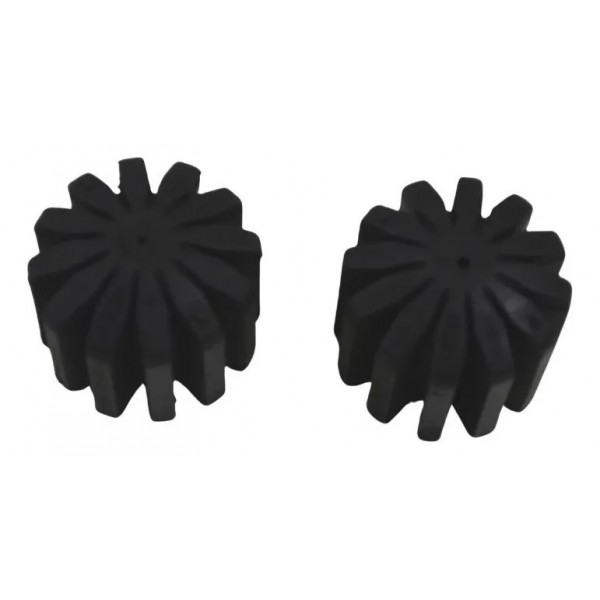 Par Coxim Banco Traseiro Bmw R 1300 Gs 24-26 Original Preto