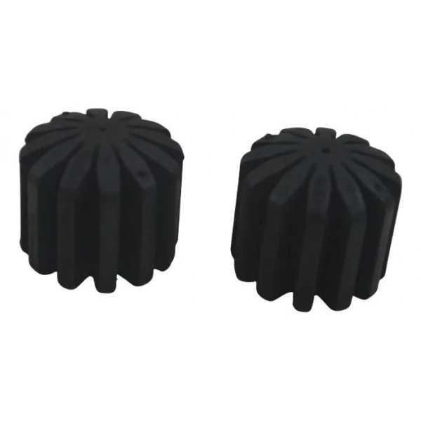 Par Coxim Banco Traseiro Bmw R 1300 Gs 24-26 Original Preto