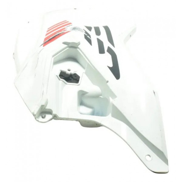 Carenagem Aba Tanque Esq C/ Avaria Bmw G310 Gs 20-24 Orig Branco