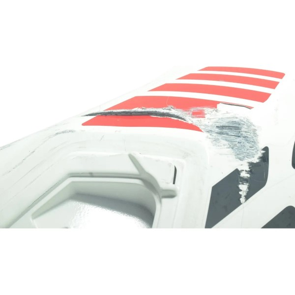 Carenagem Aba Tanque Esq C/ Avaria Bmw G310 Gs 20-24 Orig Branco