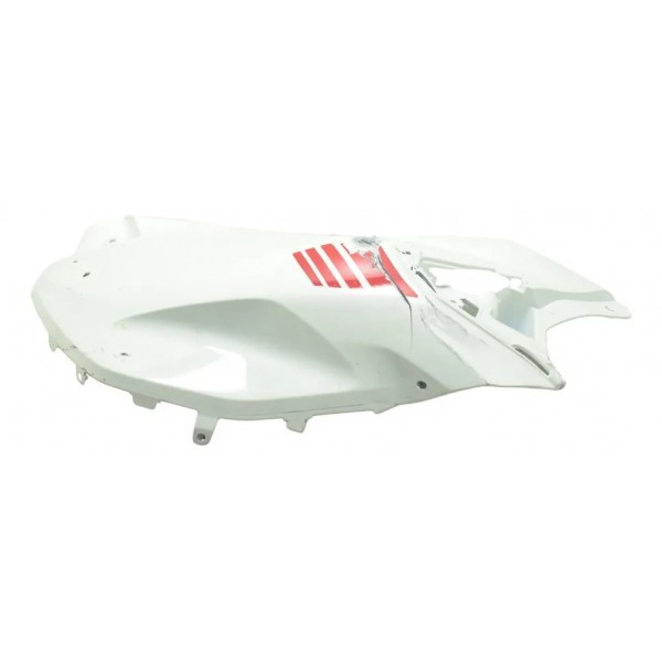 Carenagem Aba Tanque Esq C/ Avaria Bmw G310 Gs 20-24 Orig Branco