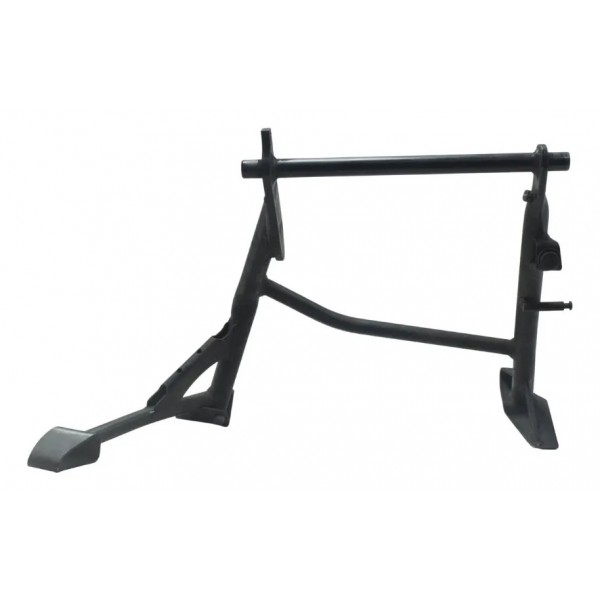 Cavalete Central C/ Avaria Bmw F 850 Gs Adv 19-24 Original Preto