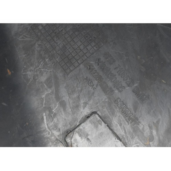 Carenagem Lateral Dir C/ Avaria Bmw F 900 Gs 900 Adv 24-25 Preto