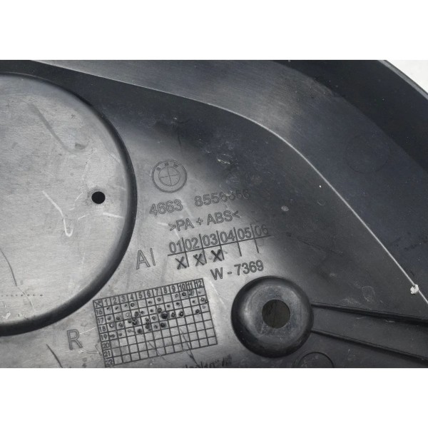 Carenagem Aba Tanque Direito Bmw R1250 Gs 19-24 Original Preto