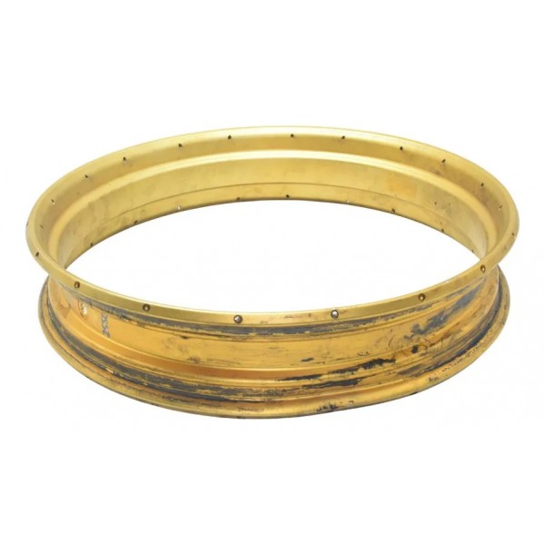 Roda Dianteira C/ Avaria Bmw R 1250 Gs 19-24 Original Dourado