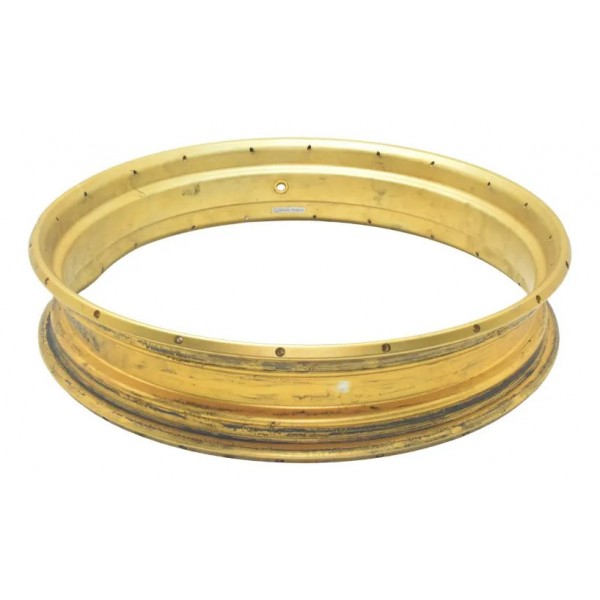 Roda Dianteira C/ Avaria Bmw R 1250 Gs 19-24 Original Dourado