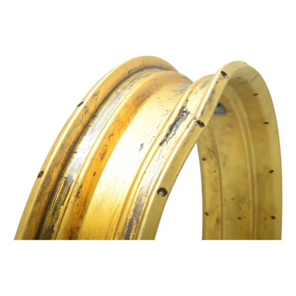 Roda Dianteira C/ Avaria Bmw R 1250 Gs 19-24 Original Dourado