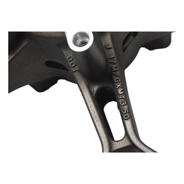 Roda Dianteira Honda Cb Cbr 650 R 21-25 Original Preto