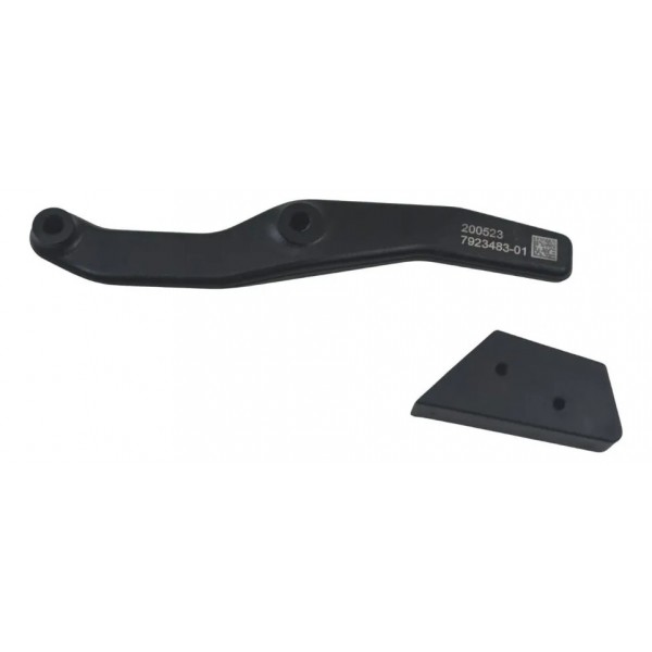 Suporte Inferior Alforge Esq Bmw R 1300 Gs 24-26 Original Preto