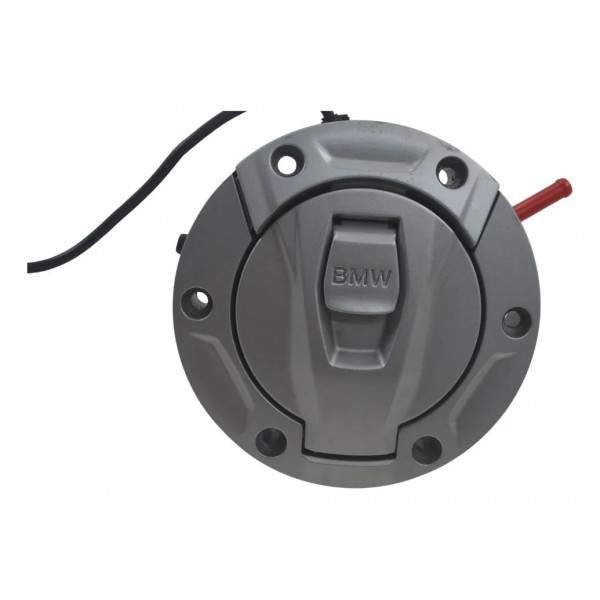 Tampa Tanque Keyless Bmw R 1300 Gs Triple Black 24-26 Origi