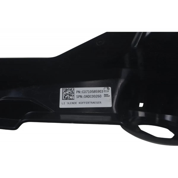 Acabamento Suporte Alforge Esq Bmw R 1300 Gs Triple Black