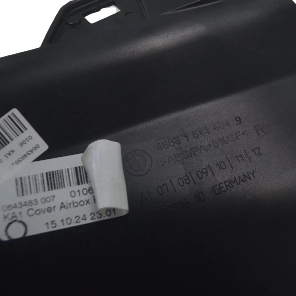 Acabamento Lateral Dir Bmw R 1300 Gs Triple Black 24-26 Orig