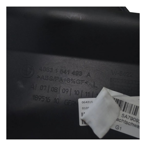 Acabamento Lateral Superior Esq Bmw R 1300 Gs Triple Black