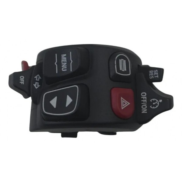 Chave Punho Luz Bmw R 1300 Gs Triple Black 24-26 Original