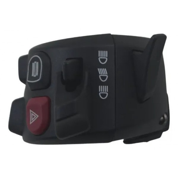 Chave Punho Luz Bmw R 1300 Gs Triple Black 24-26 Original