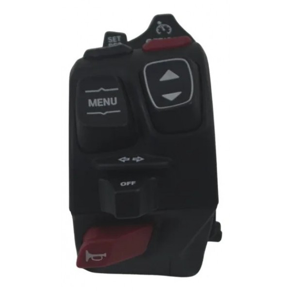 Chave Punho Luz Bmw R 1300 Gs Triple Black 24-26 Original