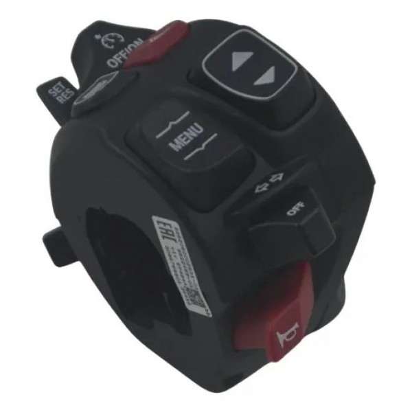 Chave Punho Luz Bmw R 1300 Gs Triple Black 24-26 Original