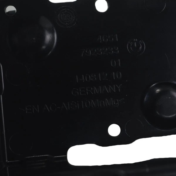 Caixa Bateria Bmw R 1300 Gs Triple Black 24-26 Original