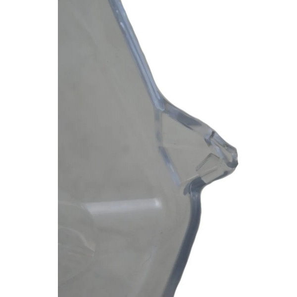 Defletor Ar Esq C/avar Bmw R 1300 Gs Triple Black 24-26 Orig Transparente